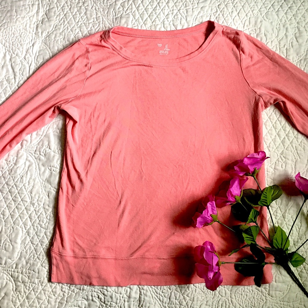 GAP Pink Three Quarter Length Sweater| Size S